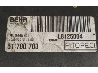 Передний механический механизм для подъема окна 51854570, 51805807   Peugeot Bipper