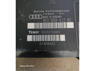 Блок комфорта 8E0959433AS, 01409423   Audi A3 S3 A3 Sportback 8P   