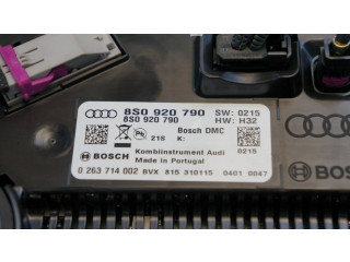 Панель приборов 8S0920790   Audi TT TTS RS Mk3 8S       