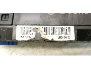 Панель приборов 9631710380, 110008966001 Citroen Xsara Picasso