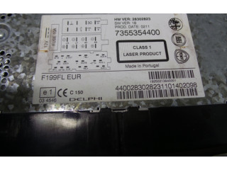 Pojistková skříňka Радио/ проигрыватель / навигация Fiat Punto Evo 2010