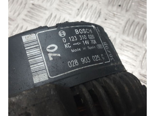 Генератор 0123310020, 028903025G Volkswagen Caddy