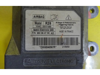 Блок подушек безопасности YWC001180, 21610278-2 Rover 25