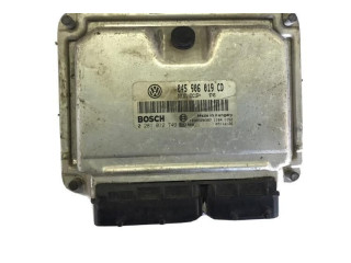 Блок управления двигателя    Skoda Fabia Mk2 (5J)