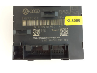Блок управления дверью 8K0959795C, KL8096   Audi Q5 SQ5