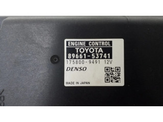 Блок управления двигателя 8966153741 Lexus IS 220D-250-350