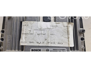 Řídící jednotka 9661773380, 9653958980 Citroen C4 I 2005