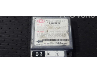 Блок подушек безопасности 0K30E677F0   KIA Rio