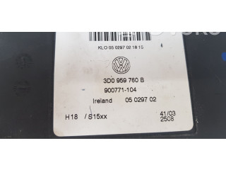 Блок комфорта 3D0959760B, 900771104   Volkswagen Phaeton   