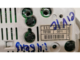 Přístrojová deska Honda Civic 2002 HR0291008