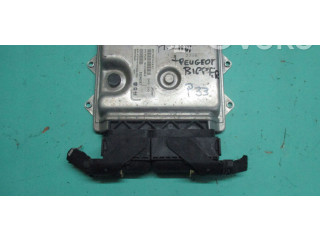 Блок управления двигателя 55246587 Citroen Nemo