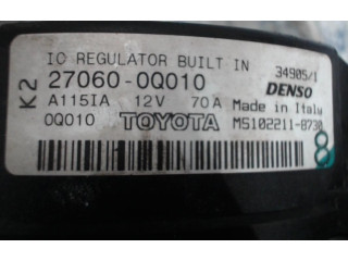 Генератор 00005705NN   Citroen C1 1.0     