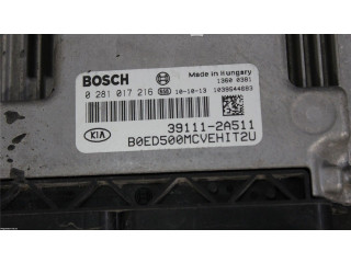 Блок управления впрыском 391112A511, 0281017216   KIA Ceed