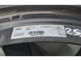 Вентилятор радиатора 9661571480 Citroen Berlingo