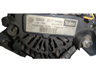 Генератор 51718499, 2542841B   Fiat Punto (199)      