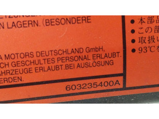 Подушка безопасности в сиденье 603235400A Mazda 3 I