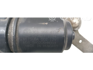 Двигатель стеклоочистителя заднего стекла     3C1955419A.    Volkswagen PASSAT B6 