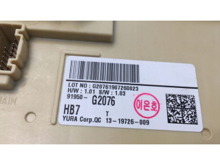 Блок предохранителей 91950G2076   Hyundai Ioniq    