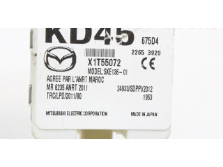 Блок управления KD45675D4 Mazda 3 II