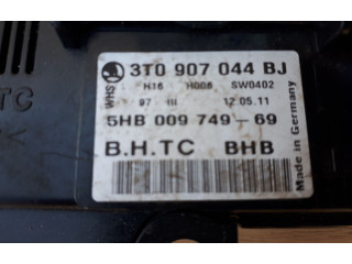 Блок управления климат-контролем 3T0907044BJ   Skoda Yeti (5L)