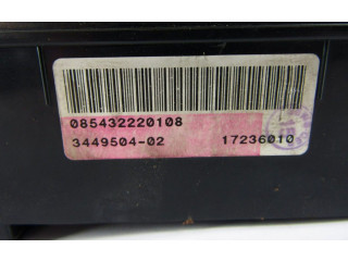 Блок предохранителей 344950402   Mini One - Cooper Coupe R56    