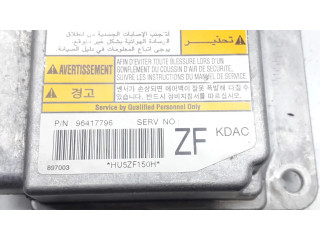 Блок подушек безопасности 96417796   Chevrolet Tacuma