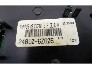 Панель приборов 24810-6Z605, IMPRK953372   Nissan Sentra B15       