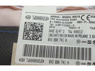 Боковая подушка безопасности 8X3880741A, 8X3880741A   Audi A1