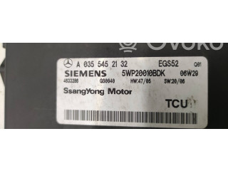 Блок управления коробкой передач A0355452132 SsangYong Kyron