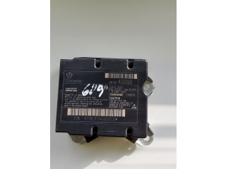 Блок подушек безопасности 68105432AG, 5WY89350   Chrysler Town & Country V