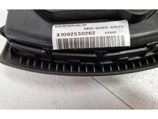 Подушка безопасности водителя 9W83-043B13-AD0LEG Jaguar XF