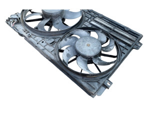 Вентилятор радиатора     1k0121205AJ, 1k0959455fe    Skoda Yeti (5L) 