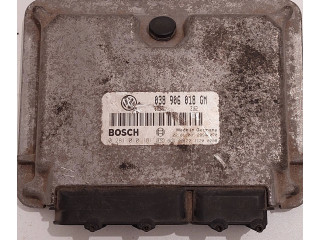 Блок управления двигателя 038906018GM, 0281010181 Skoda Octavia Mk1 (1U)