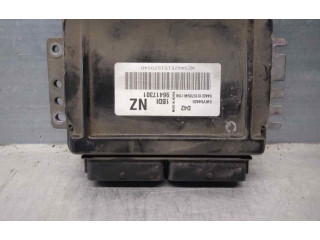 Блок управления двигателя 96417301, 5WY5442E   Chevrolet Matiz
