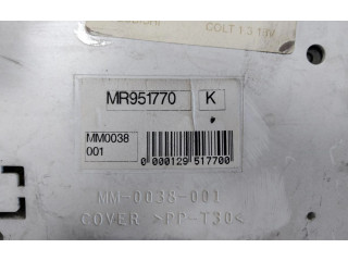 Панель приборов MM0038007, CUADROINSTRUMENTOS Mitsubishi Colt CZ3
