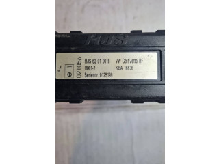 Блок управления двигателя HJS63010018, KBA16636 Volkswagen Jetta II