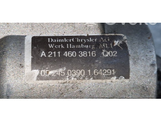  рейка  Колонка рулевая A2114603816   Mercedes-Benz E W211 2002 - 2009 года