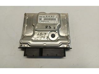 Блок управления двигателем Блок управления 05E907309CB Skoda Karoq