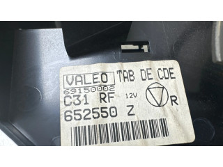 Блок управления климат-контролем 652550Z, 69150002   Peugeot 406