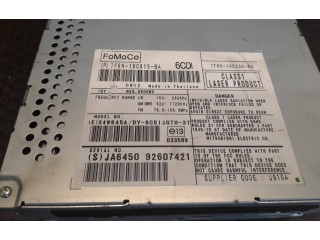 Радио/ проигрыватель CD/DVD / навигация 7F6N18C815BA, 92607421 Jaguar XF X250