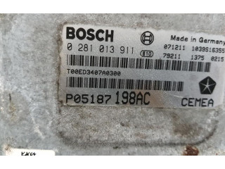 Блок управления впрыском P05187198AC, P05187198AC Jeep Grand Cherokee (WK)
