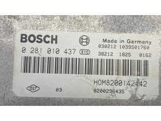 Řídící jednotka 0281010437, 8200296435 Mitsubishi Carisma 2003