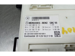 Блок комфорта A2469009413, 2841365613300   Mercedes-Benz A W176   