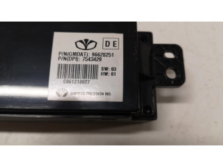 Дисплей 96628251, 7543429 Chevrolet Captiva