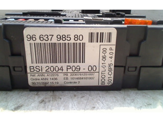 Блок комфорта 9663798580, 9663798580 Citroen C4 Aircross