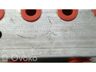Блок АБС 0265236252, 476601DR4D Infiniti FX