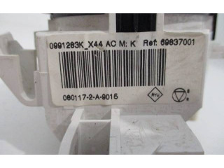 Блок управления климат-контролем 69837001, 0991283K   Renault Twingo II