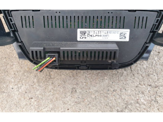 Блок управления климат-контролем 13435148   Opel Meriva B