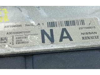 Блок управления двигателя 237104661S, 237104659S Dacia Duster II