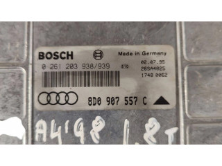 Řídící jednotka 8D0907557C, 0261203930 Audi A4 S4 B5 8D 1999